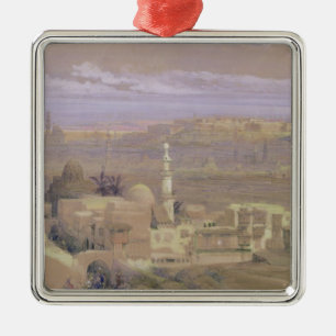 Ornamento De Metal O Cairo da porta de Citizenib, olhando para