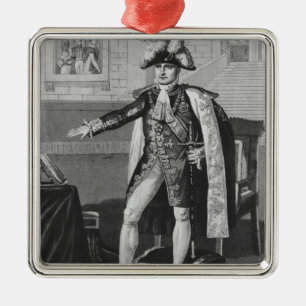 Ornamento De Metal O "campeão de MAI" ou imperador Napoleon mim