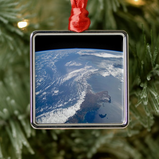 Ornamento De Metal O Canal do Panamá. (Árvore)