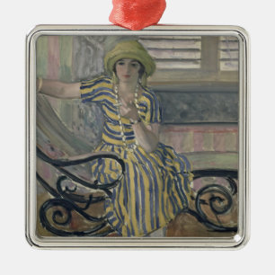 Ornamento De Metal O cigarro