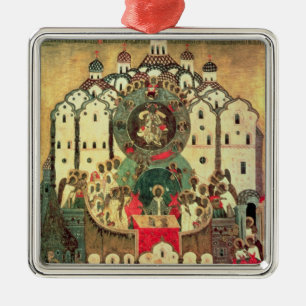 Ornamento De Metal O conjunto dos anjos