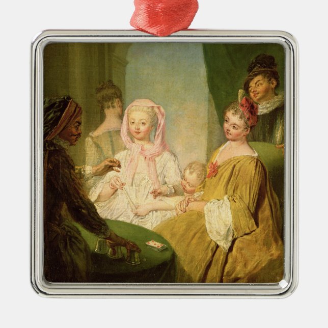 Ornamento De Metal O Conjuror, 1720-25 (Frente)