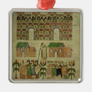 Ornamento De Metal O Conselho de Toledo