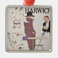 O continente através de Harwich