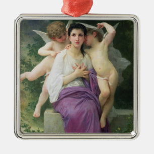 Ornamento De Metal O coração que desperta, 1892