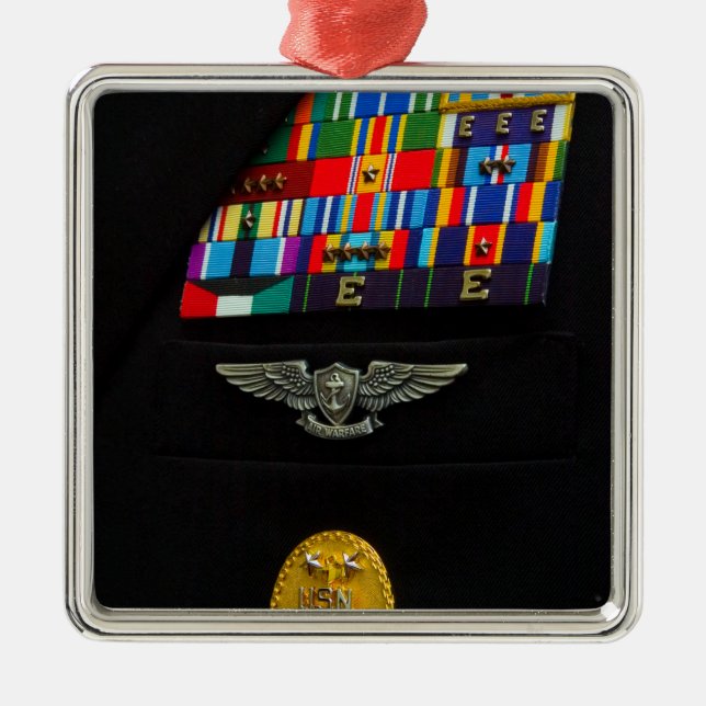 Ornamento De Metal O crachá principal do comando (Frente)