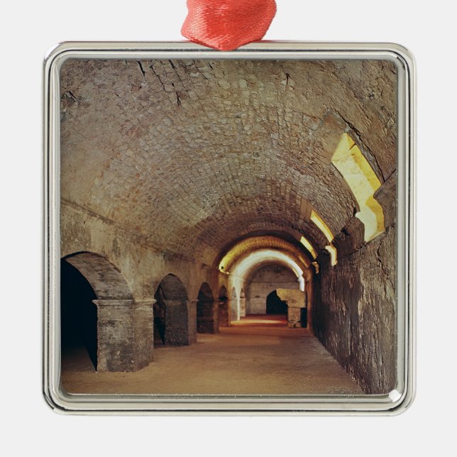 Ornamento De Metal O cripto-porticus (Frente)