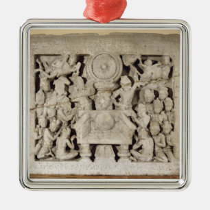 Ornamento De Metal O culto dos símbolos budistas, Amaravati (li