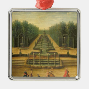 Ornamento De Metal O d'Eau do teatro em Versalhes