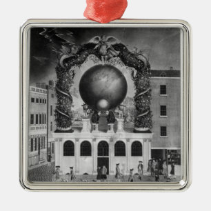 Ornamento De Metal O débito náutico de 1782