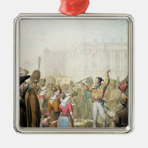Ornamento De Metal O d'Ecole de Quai, Paris, 1831