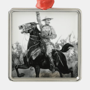 Ornamento De Metal O defensor de Mafeking