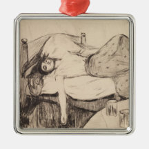 O dia seguinte (por Edvard Munch)