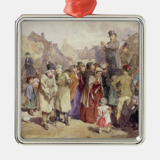 Ornamento De Metal O doutor de grasnado (Frente)