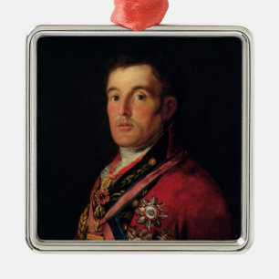 Ornamento De Metal O duque de Wellington 1812-14
