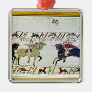 Ornamento De Metal O duque William pede vital