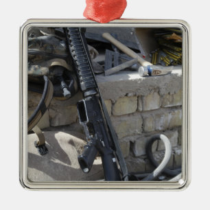 Ornamento De Metal O equipamento de um Marinho