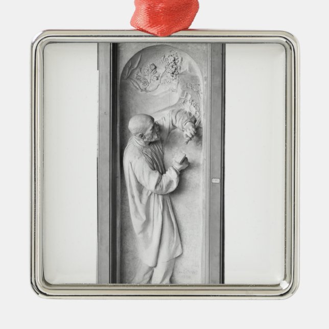 Ornamento De Metal O escultor, 1896 (Frente)