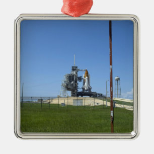 Ornamento De Metal O esforço do vaivém espacial é moldado por um