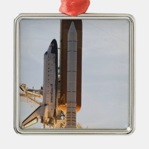 Ornamento De Metal O esforço do vaivém espacial tira 2