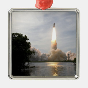 Ornamento De Metal O esforço do vaivém espacial tira 4