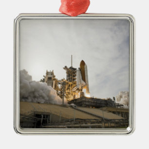 Ornamento De Metal O esforço do vaivém espacial tira 5