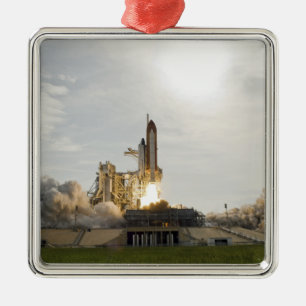 Ornamento De Metal O esforço do vaivém espacial tira 8
