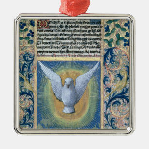 Ornamento De Metal O Espírito Santo