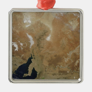 Ornamento De Metal O estado da Austrália do Sul