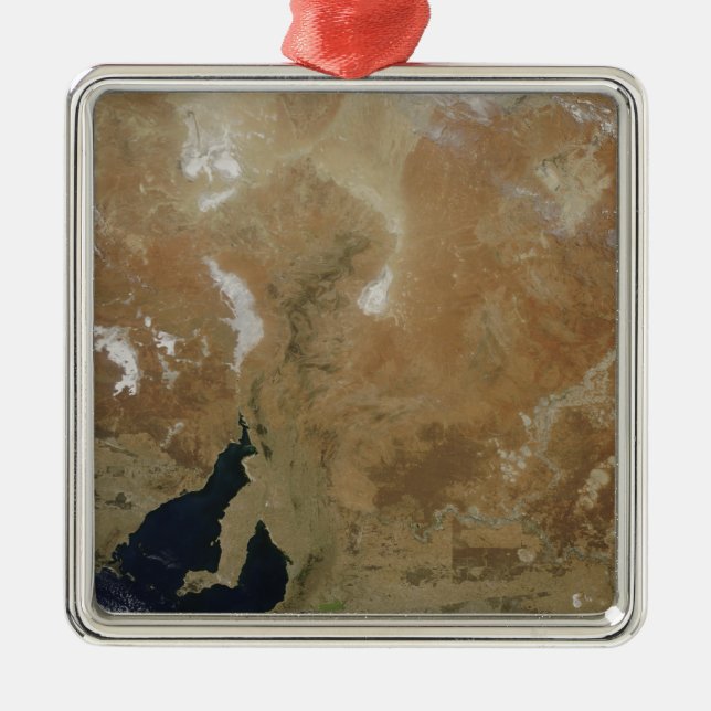 Ornamento De Metal O estado da Austrália do Sul (Frente)