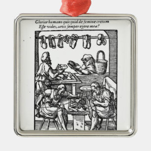 Ornamento De Metal O fabricante de calçados