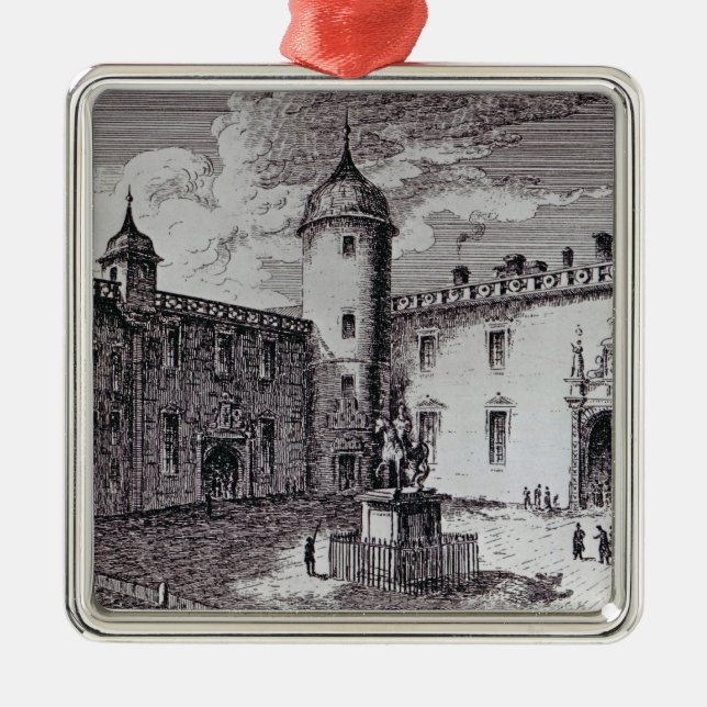 Ornamento De Metal O fim do parlamento (Frente)