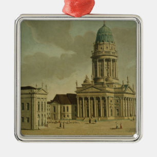 Ornamento De Metal O Gendarmenmarkt