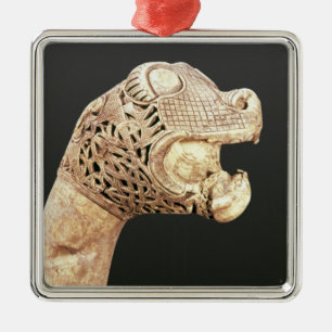 Ornamento De Metal O governante sem poder de Viking Longship,