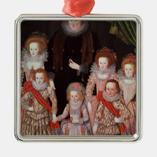 Ornamento De Metal O grupo de Tasburgh: Lettice Cressy