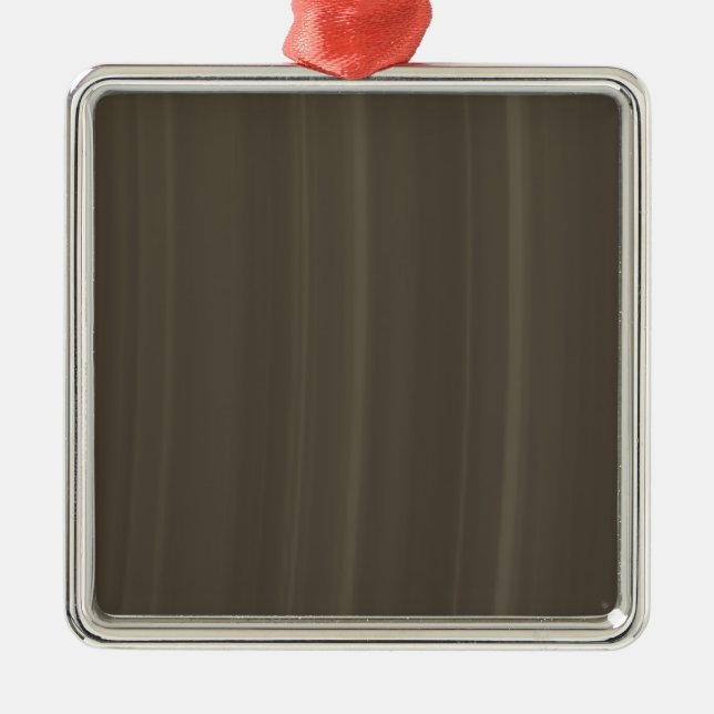 Ornamento De Metal O halo de Saturno dos anéis de gelo (Frente)