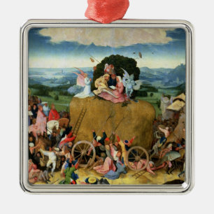 Ornamento De Metal O Haywain