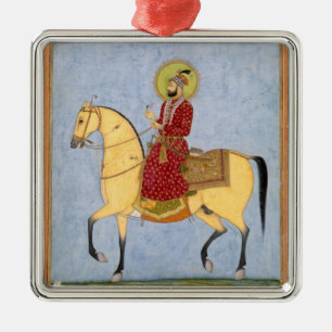 Ornamento De Metal O imperador Farrukhsiyar de Mughal (1683-1719)