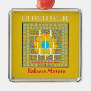 Ornamento De Metal O Impressão de Imagem Maior