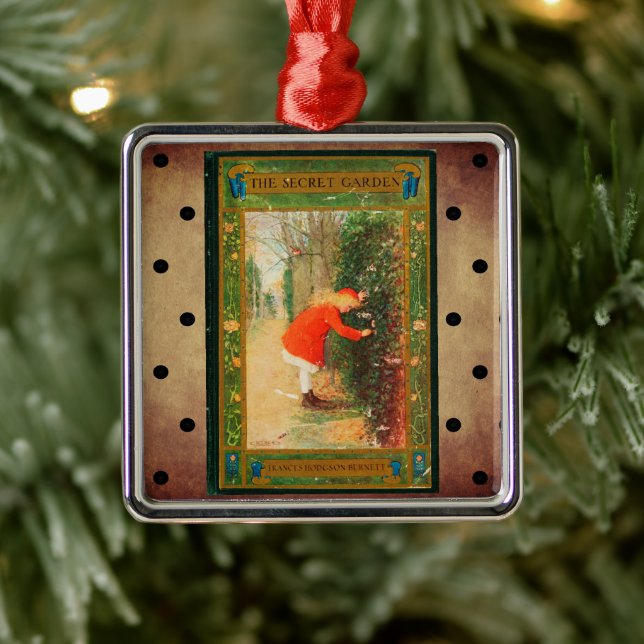 Ornamento De Metal O Jardim Secreto | (Árvore)