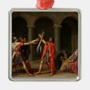 Ornamento De Metal O juramento de Horatii, 1784