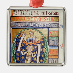 Ornamento De Metal O livro de Ecclesiastes