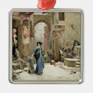 Ornamento De Metal O lobo de Gubbio, 1877