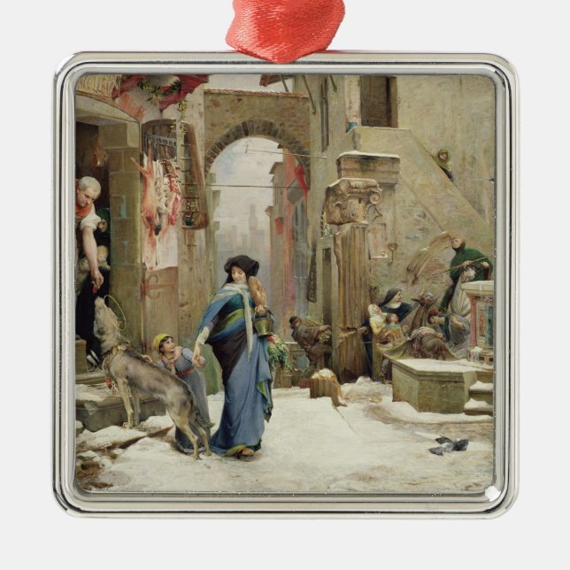 Ornamento De Metal O lobo de Gubbio, 1877 (Frente)