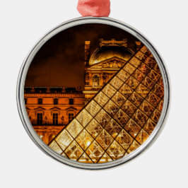 Ornamento De Metal O Louvre