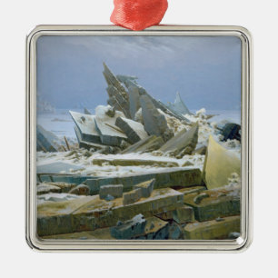 Ornamento De Metal O Mar Polar, 1824