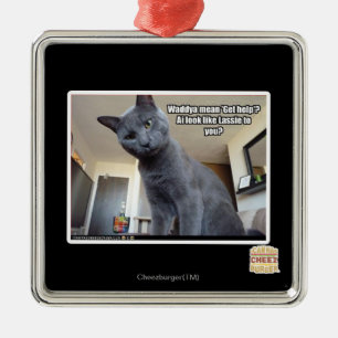 Ornamento De Metal O meio de Wadya "obtem a ajuda"?