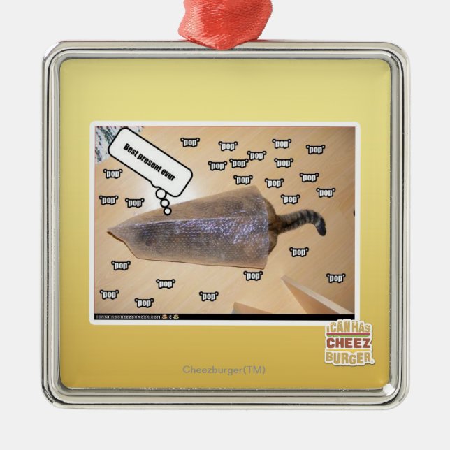 Ornamento De Metal O melhor evur atual (Frente)