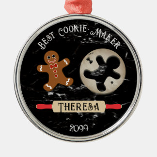 Ornamento De Metal O melhor fabricante de cozinheiros personalizado d