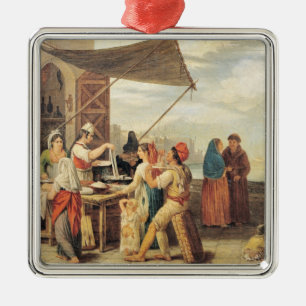 Ornamento De Metal O mercado italiano